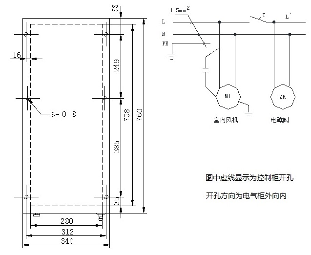 WA-1500 水/气热交换器技术